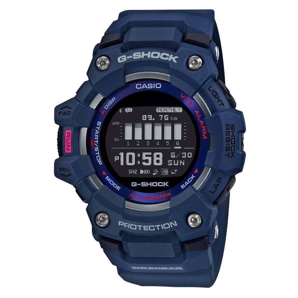 G shock discount negro con azul