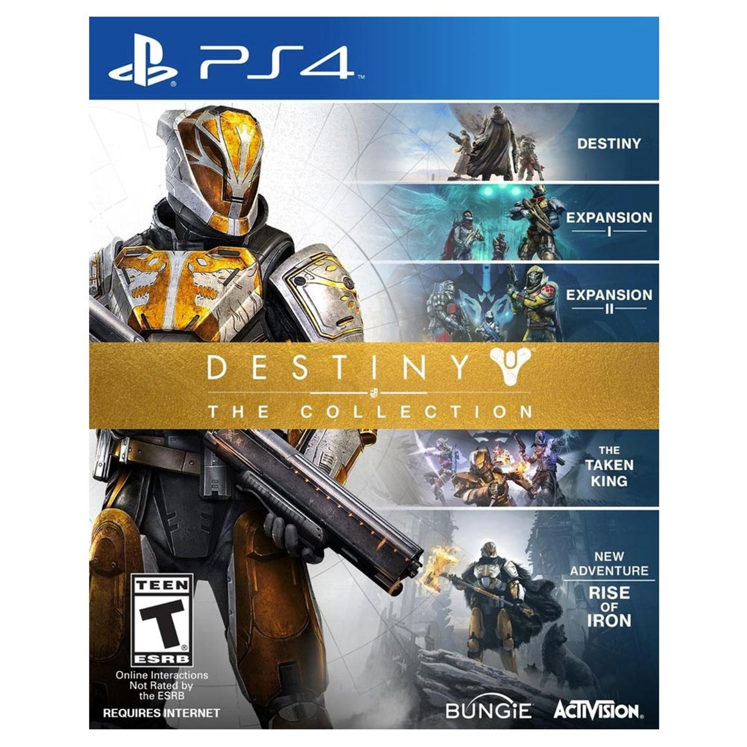 Destiny Collection PlayStation 4 Oechsle destiny-collection-playstation-4-oechsle
