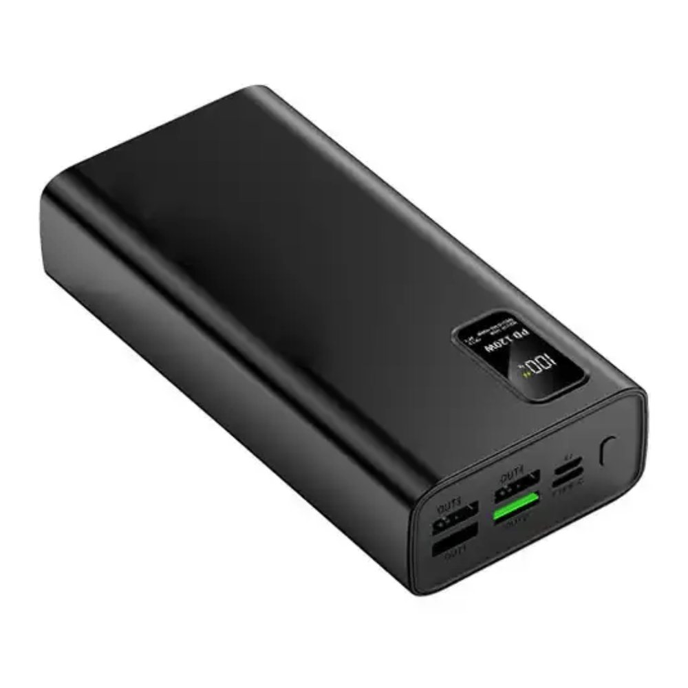 Power Bank 40000mAh LEÓN CP-L3 Batería Externa 45W Super Carga Rápida