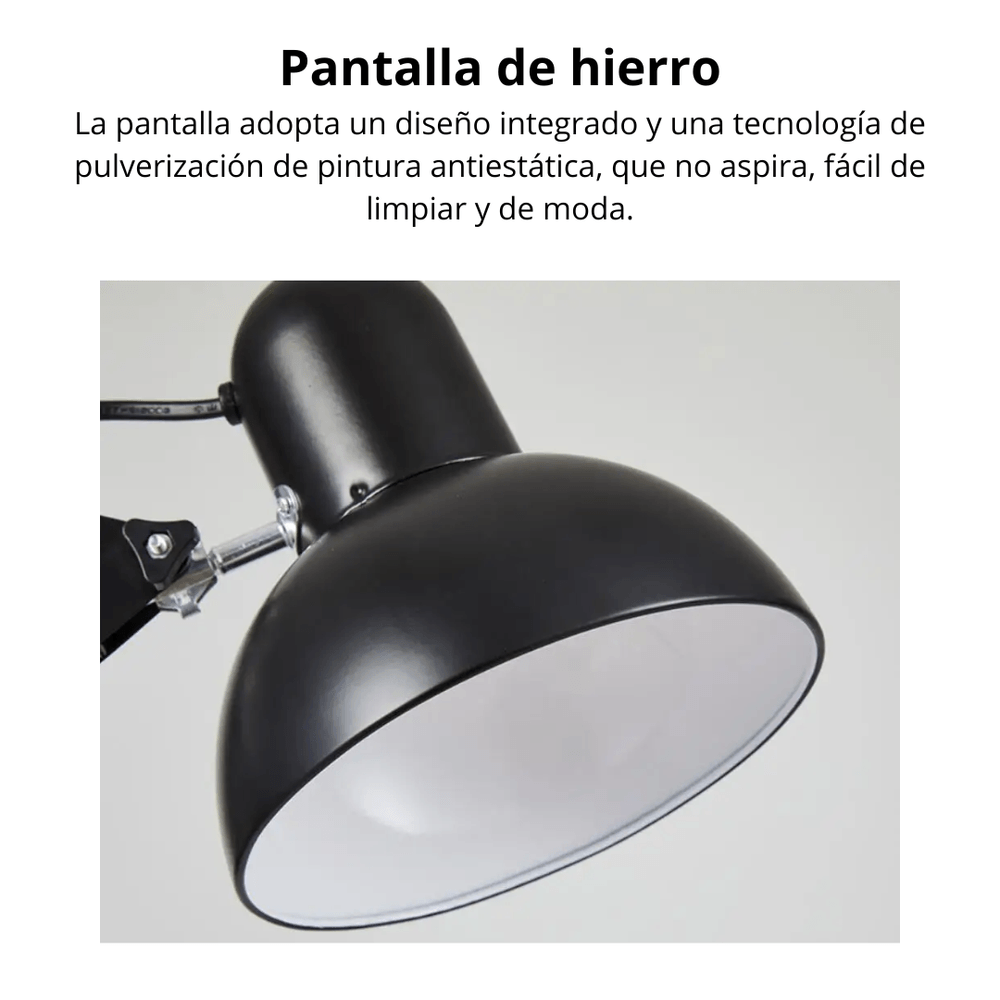 Lámpara de escritorio 72 cm 40 W