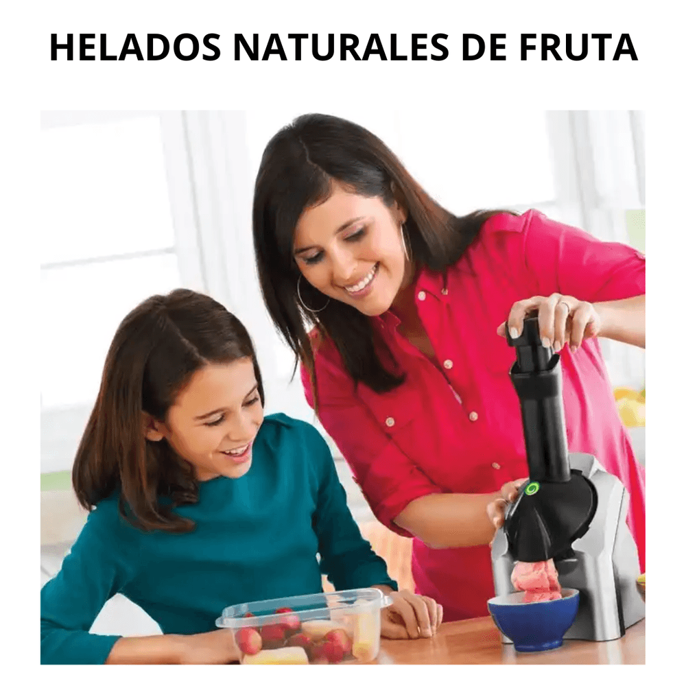 Maquina Para Hacer Helados De Fruta 100% Natural