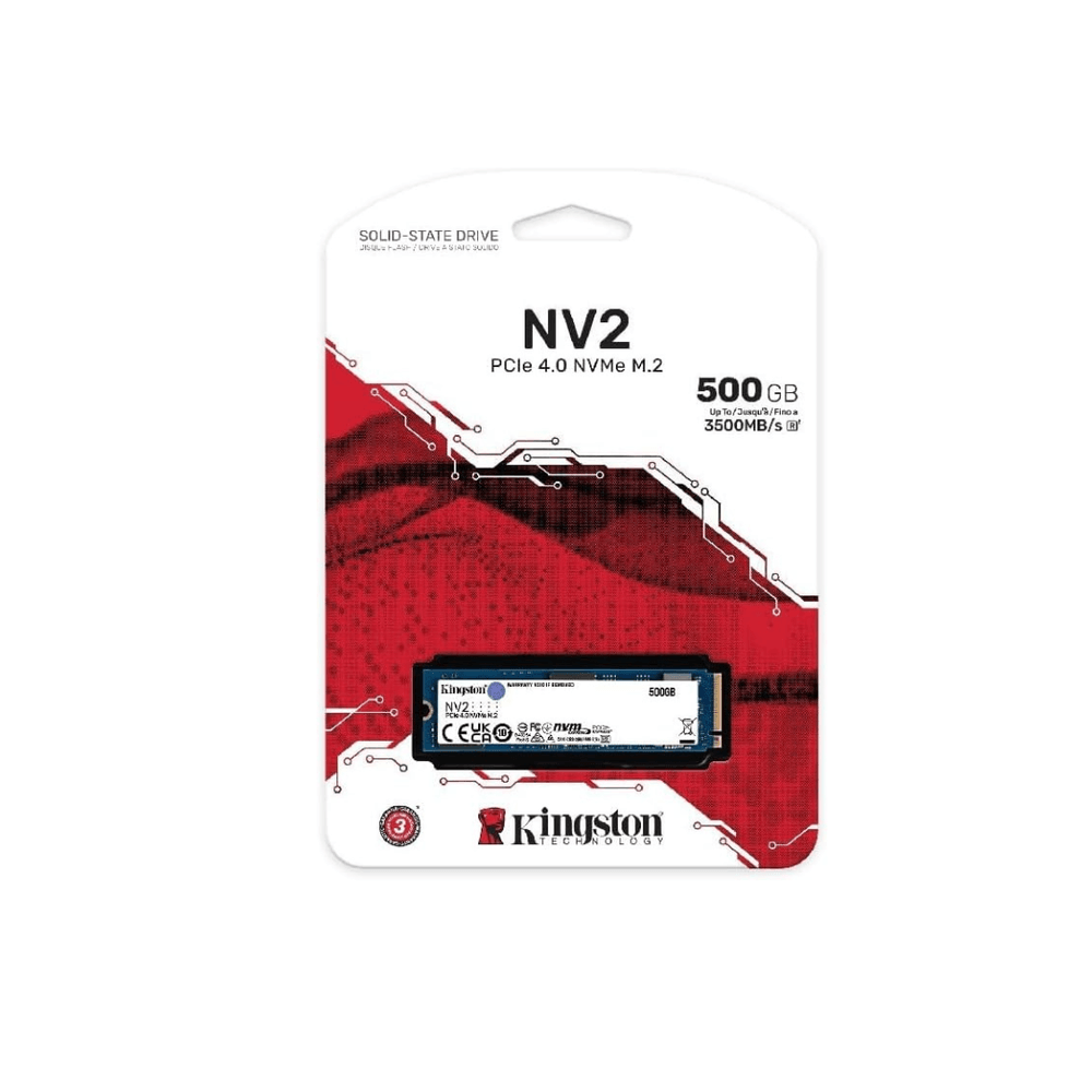 Disco Solido M.2 Kingston Nvme Nv2 500MB Original