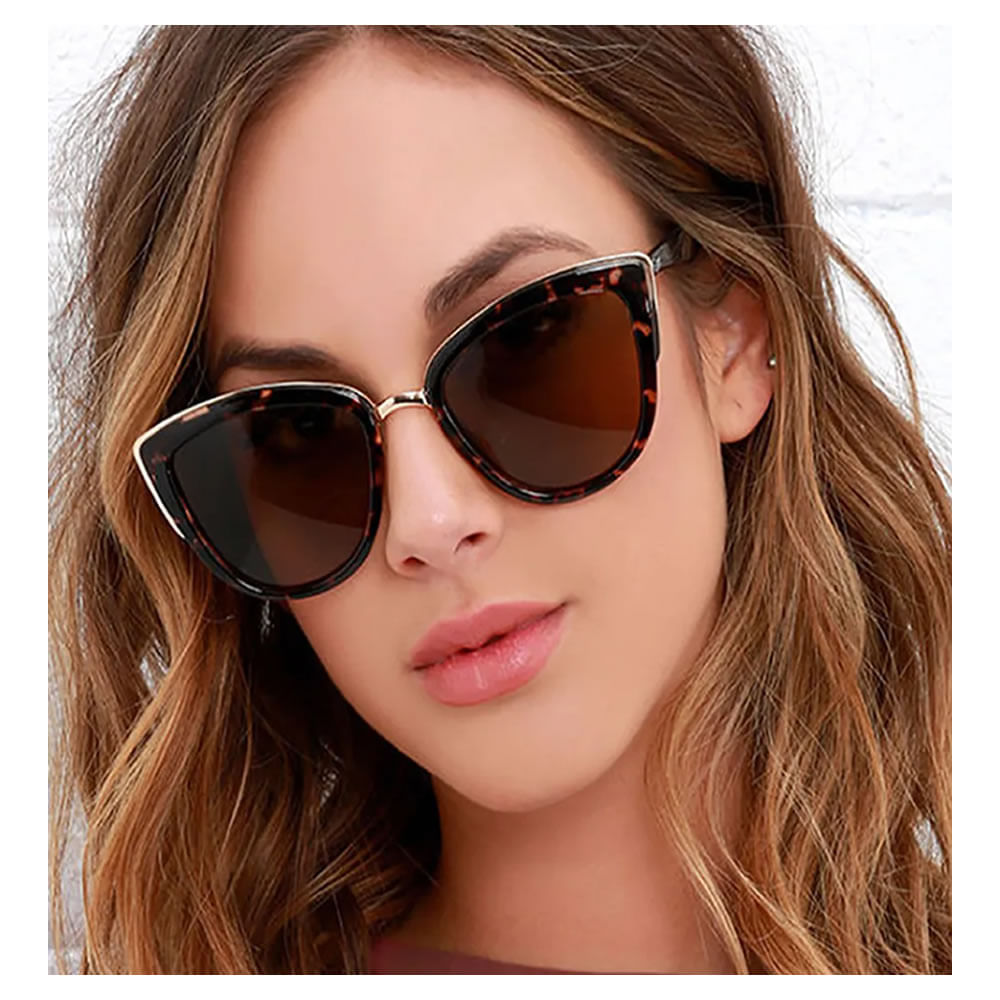 Lentes estilo cat online eye