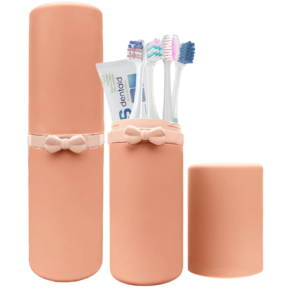 Vaso Para Cepillo De Dientes Organizador De Cepillos De Dientes