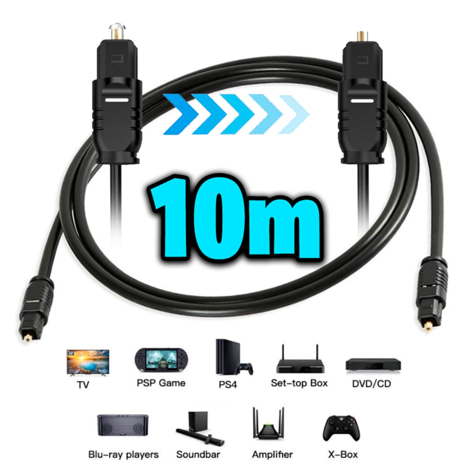 Cable Splitter Hdmi Miltiplicador x2 adaptador Conecte 1 Equipo 2 Tv -  Promart