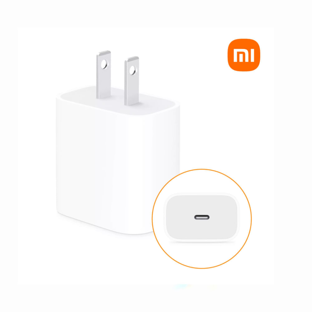 Adaptador Xiaomi 20W USB C - ORIGINAL