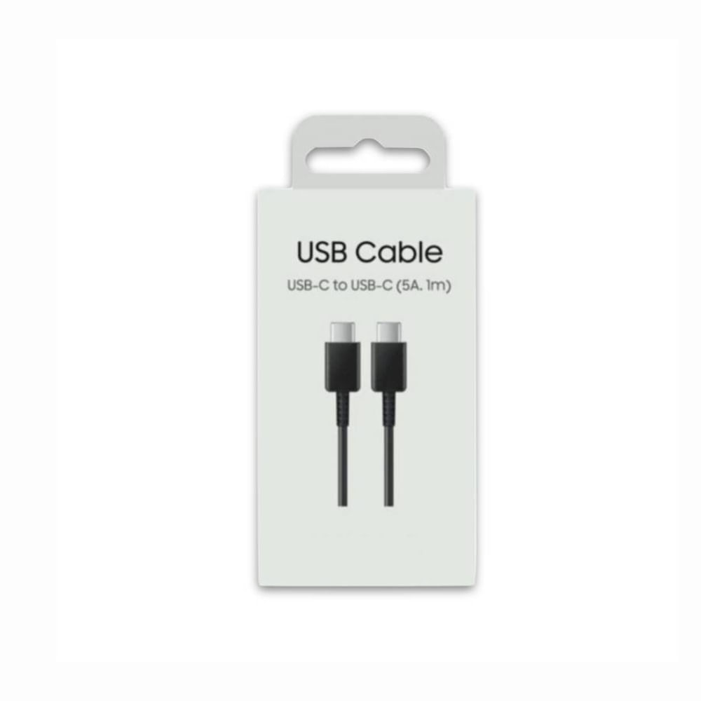 Cable Samsung Tipo C a Tipo C 1M - Original