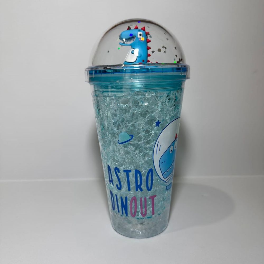 Vaso Dino con Luces Led