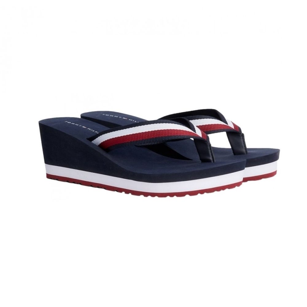 Sandalias para Mujer Tommy Hilfiger Taco Alto Modelo 7263 Oechsle