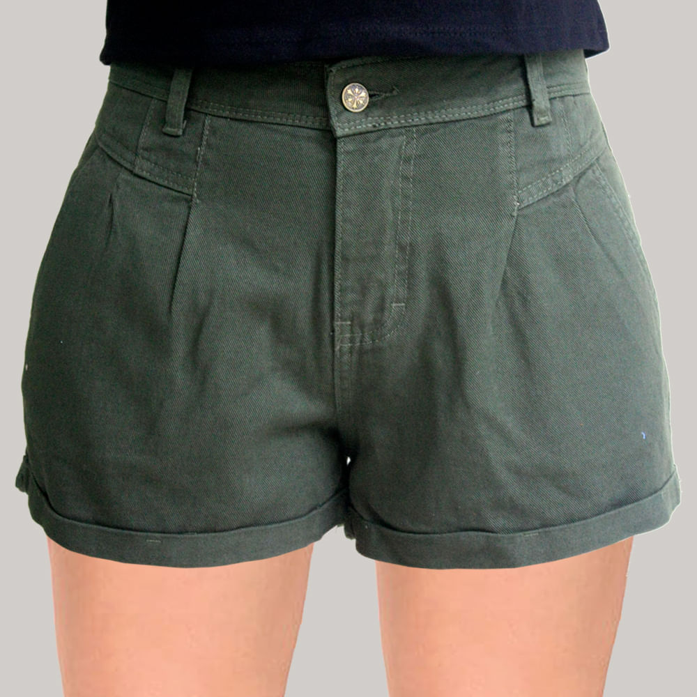 Talla 30 short online mujer