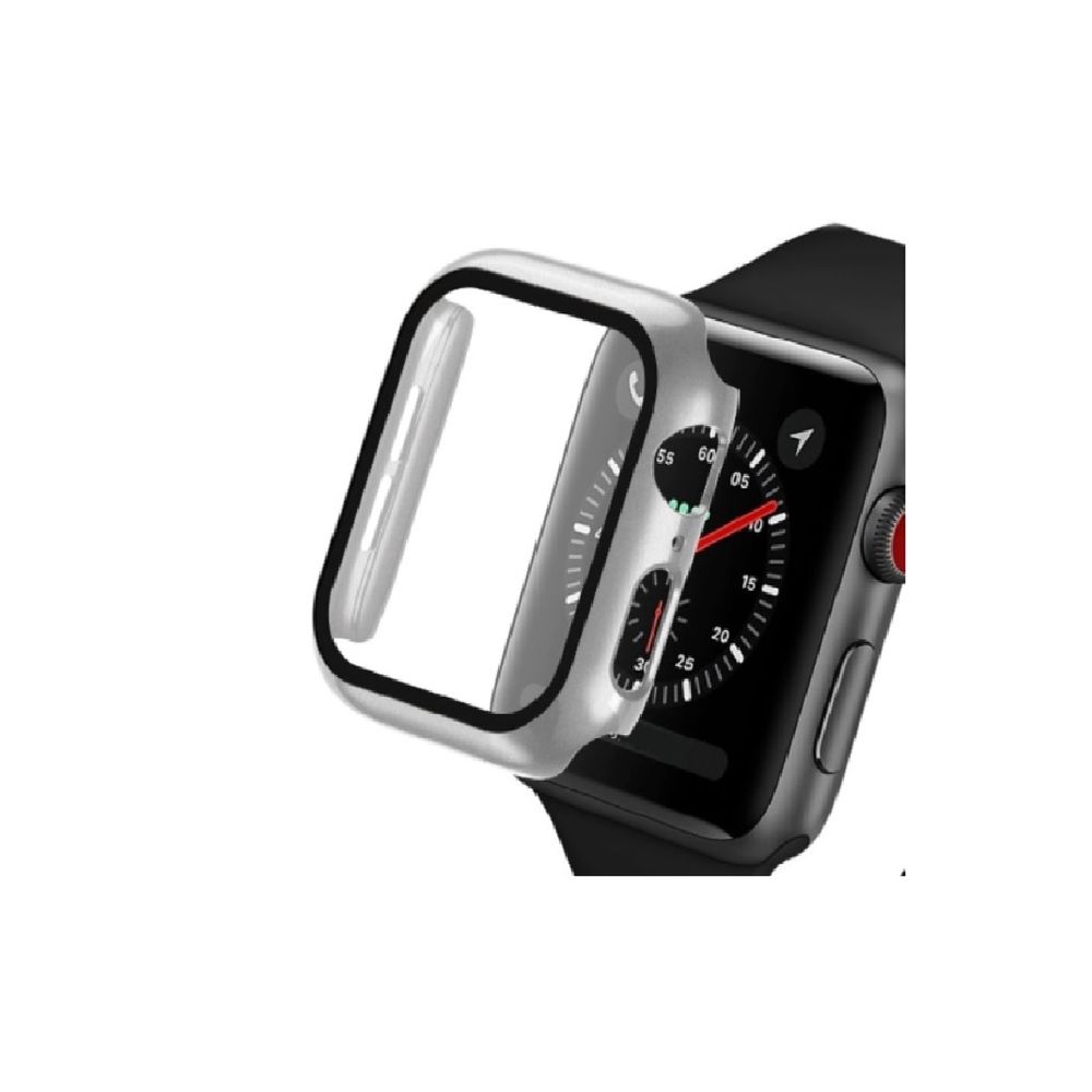 Case para Apple Watch Genérico 44 mm color Plateado