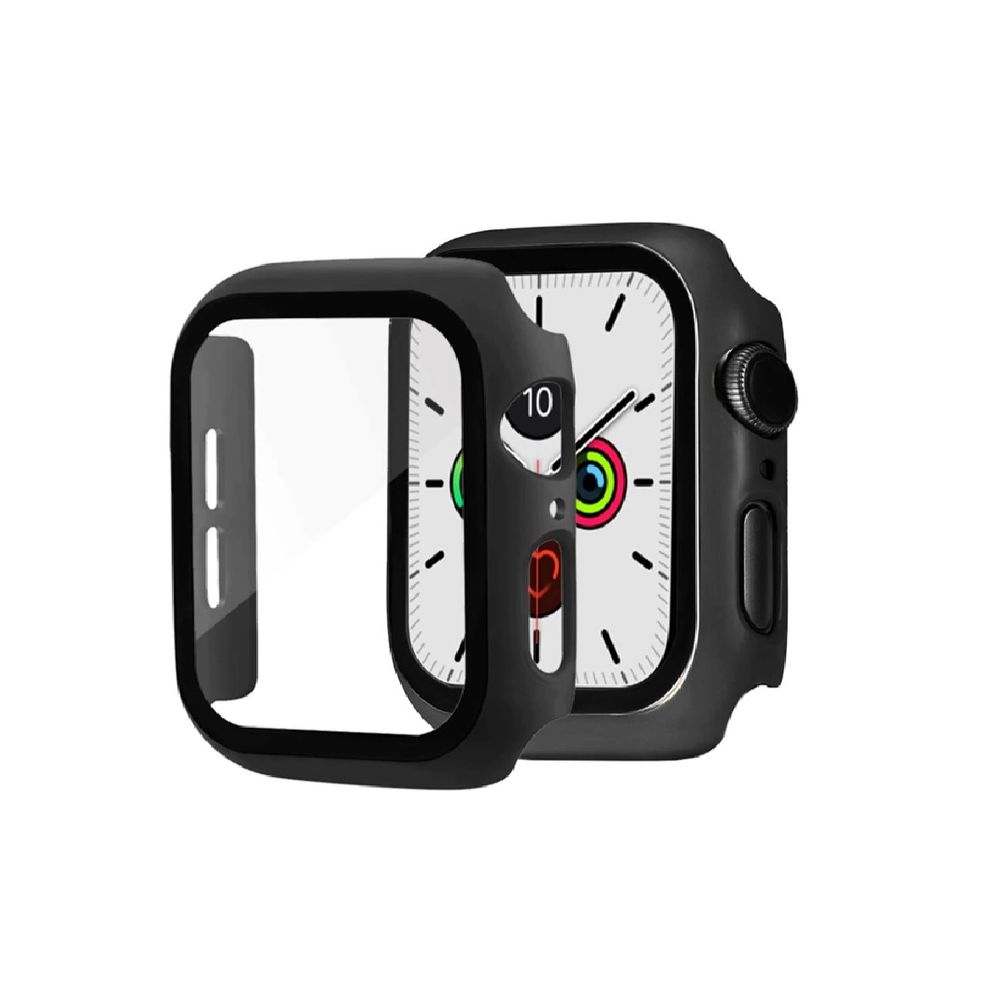 Case para Apple Watch Genérico 41 mm color negro
