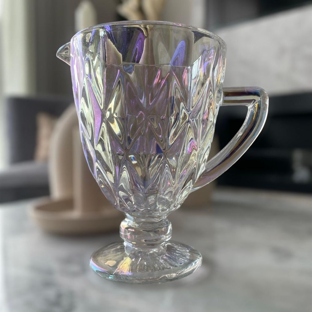 Jarra de Vidrio Labrada Tornasol 1.1 L Premium