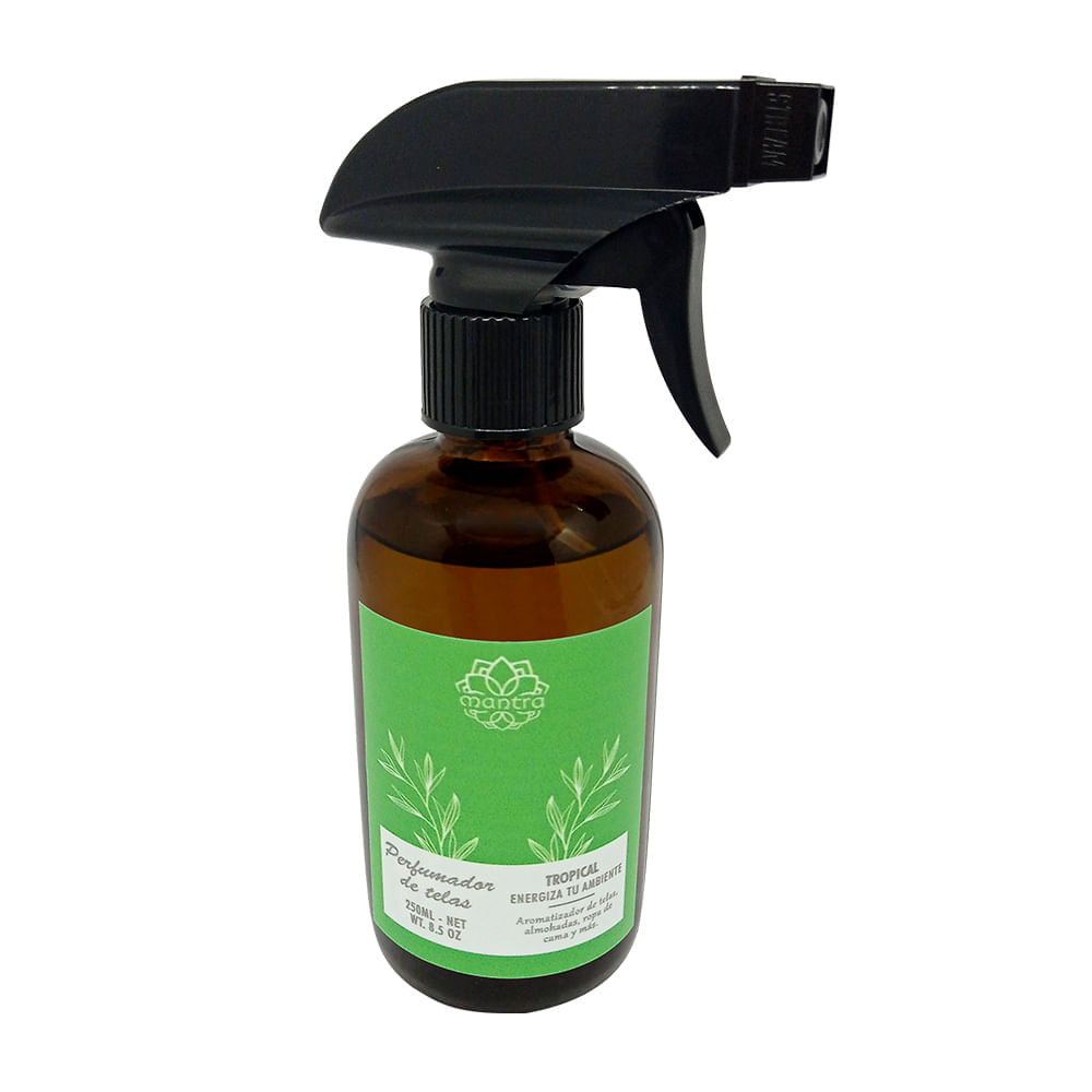 Perfumador de Telas y Ambiente Mantra 250ml Aroma Tropical