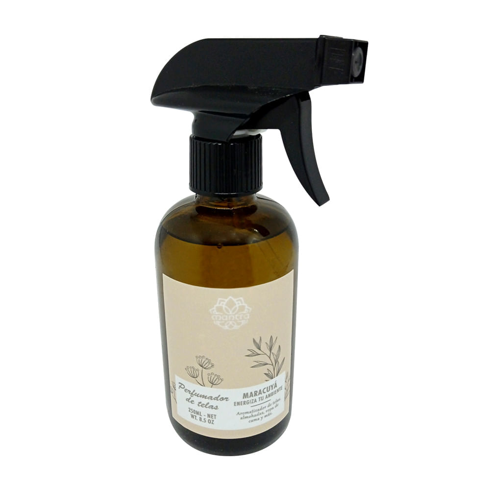 Perfumador de Telas y Ambiente Mantra 250ml aroma Maracuyá