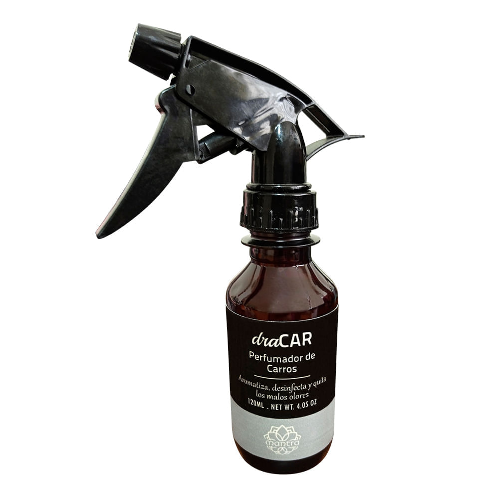 Perfumador de Carros Mantra 120ml Aroma Dracar para Hombre