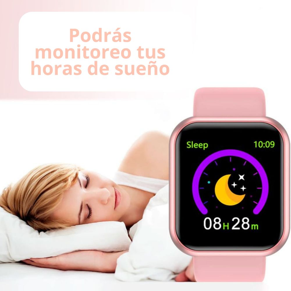 Smartwatch d20 best sale pro características