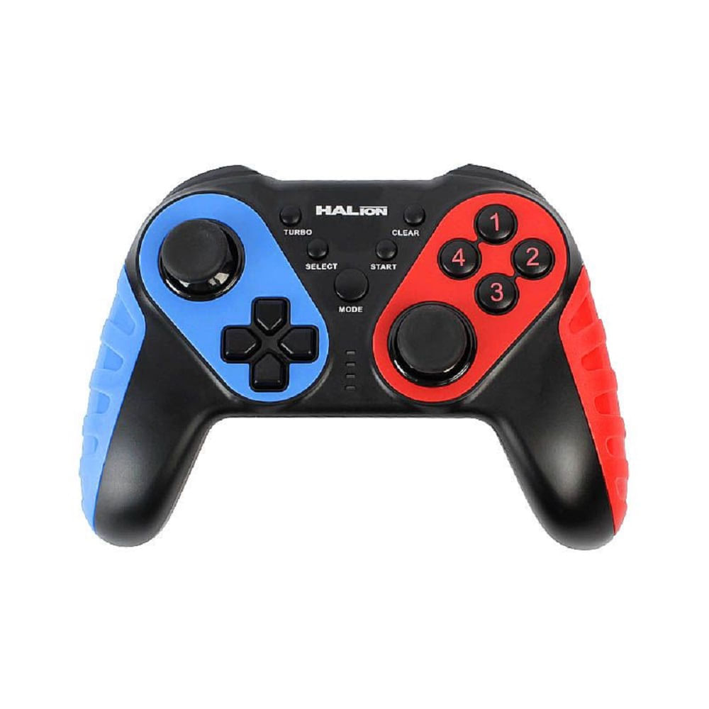 Mando gamepad inalambrico HALION HA-8012