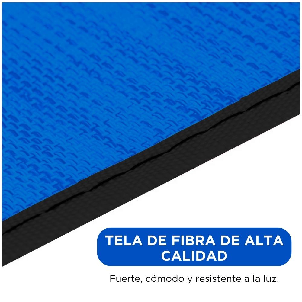 Banco Plegable Portatil de Color Azul I Oechsle - Oechsle