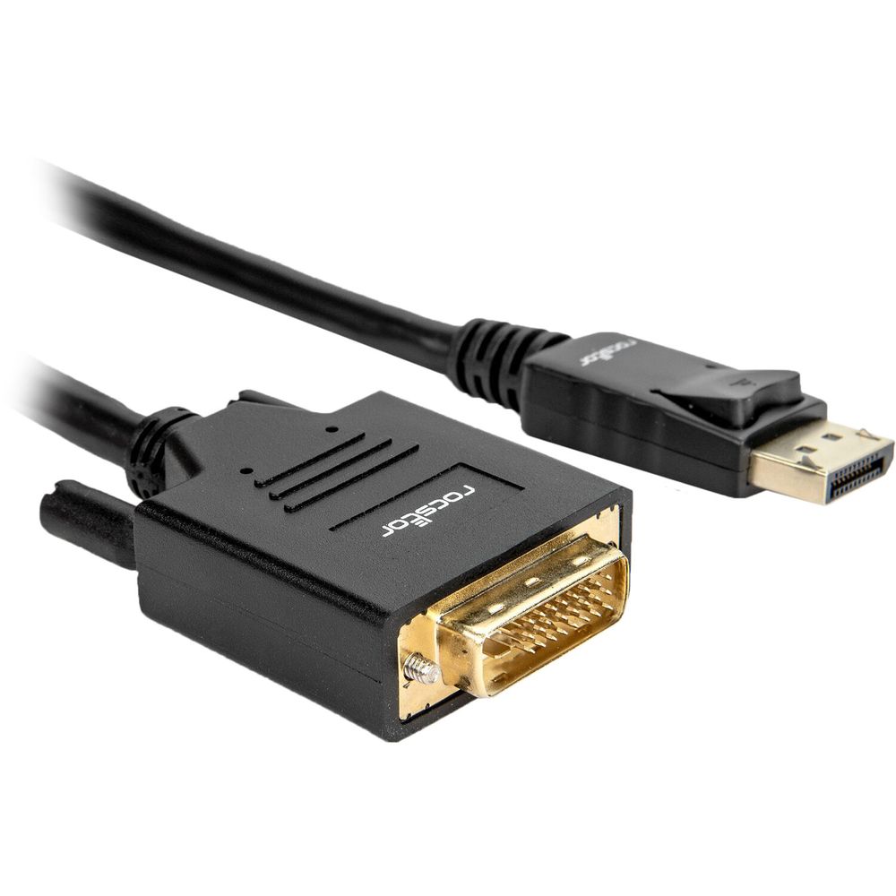 Cable Adaptador Rocstor Displayport a Dvi Activo 6