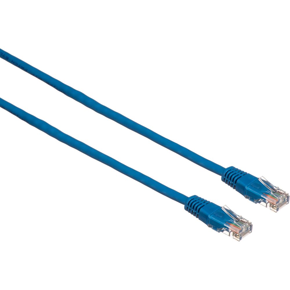 Cable de Parche Moldeado Startech Cat5E Utp de 6 Pies Azul