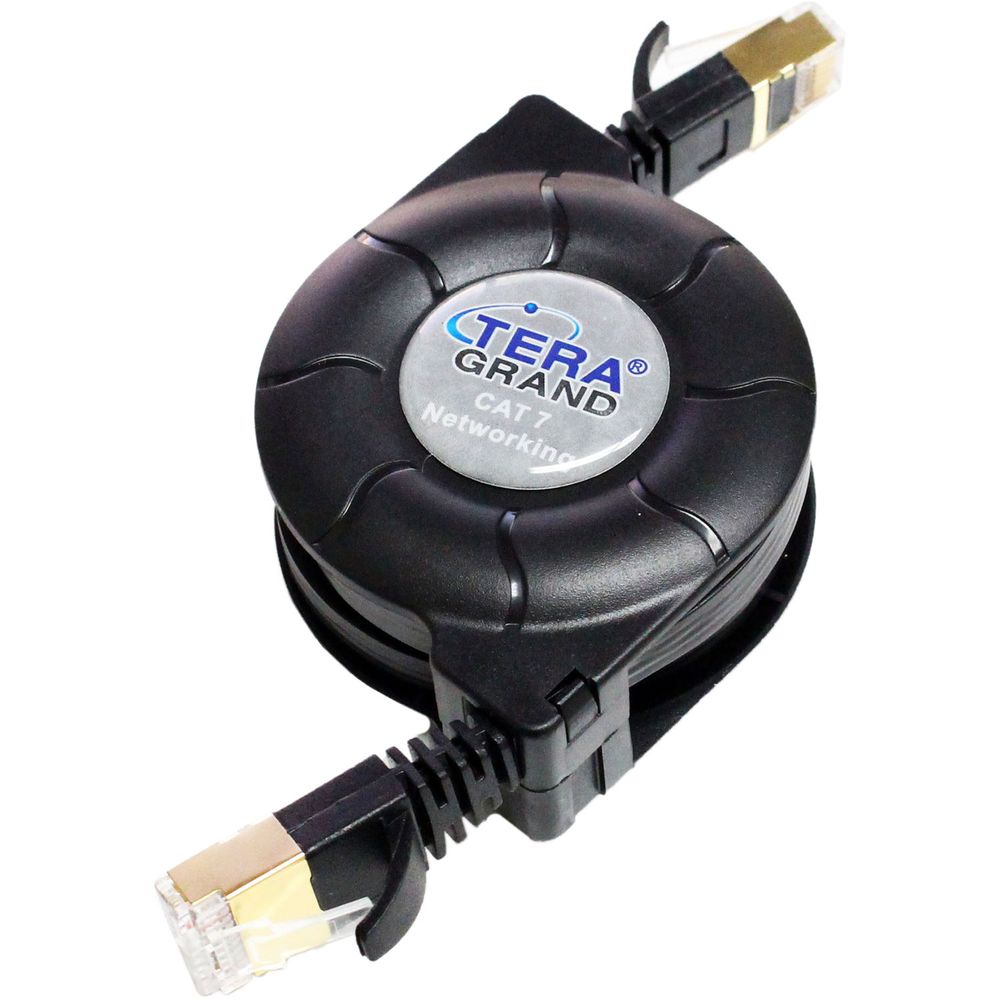 Cable Retráctil Tera Grand Cat 7 Stp 4.93