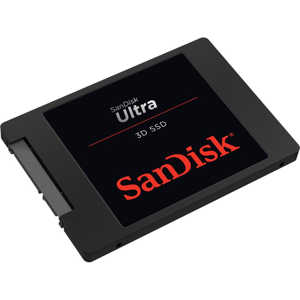 Ssd Interno Sandisk Ultra 3D Sata Iii de 500Gb de 2.5