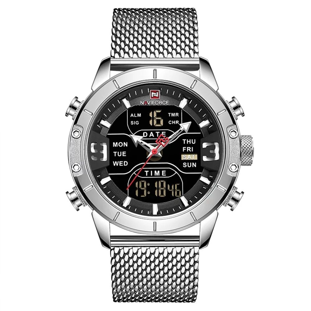 Reloj Naviforce Acero Plateado NAV-1