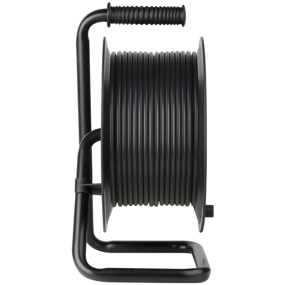 Cable Coaxial RG6 Negro - 4 Metros - Promart