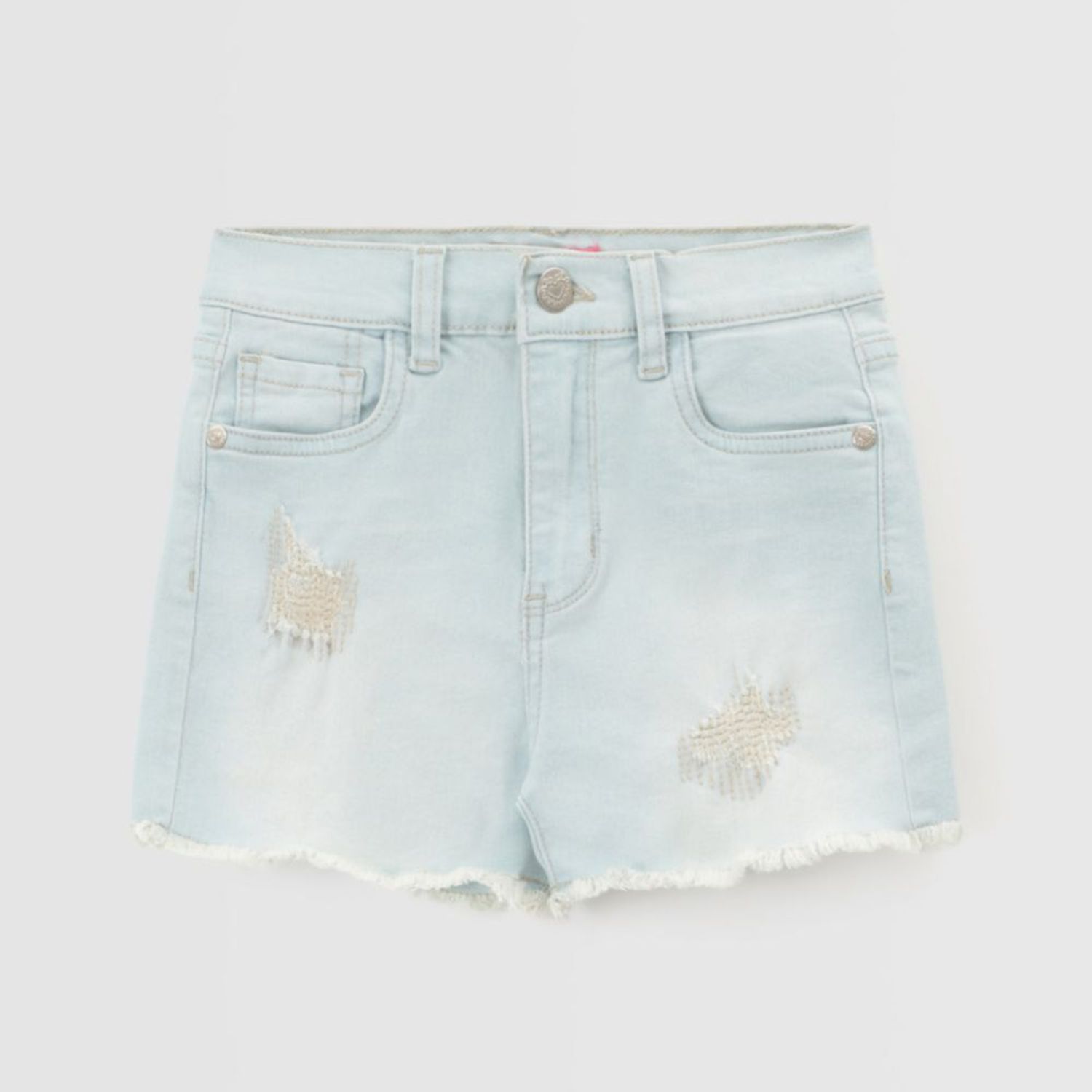 Shorts discount denim rotos