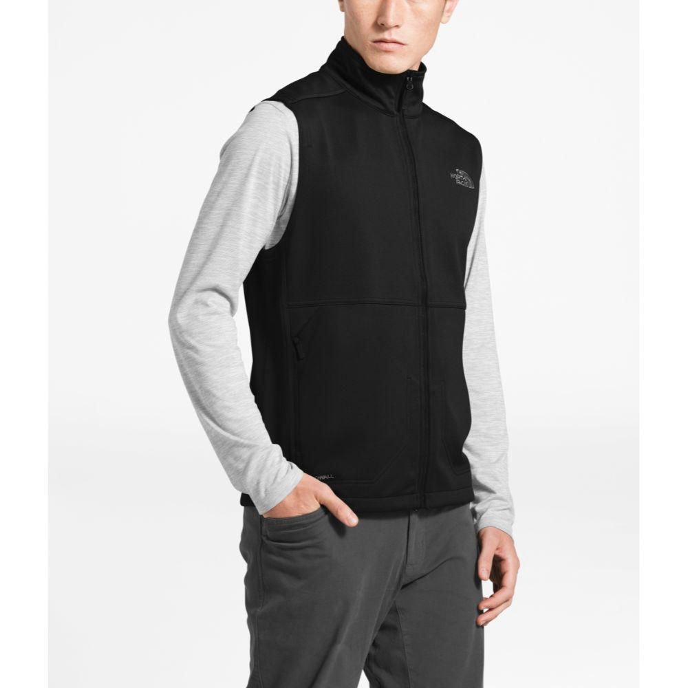 Chaleco The North Face Hombre m apex canyonwall vest Negro