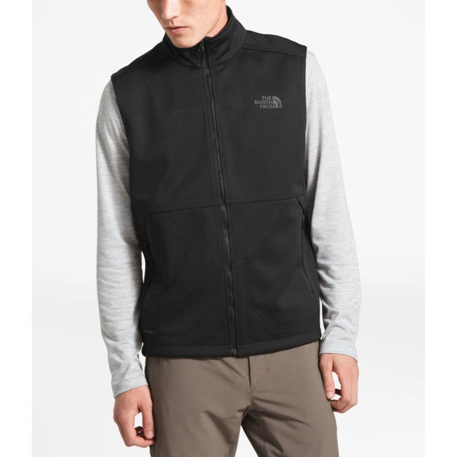 Chaleco The North Face Hombre M Apex Canyonwall Vest Negro Oechsle Oechsle 8645