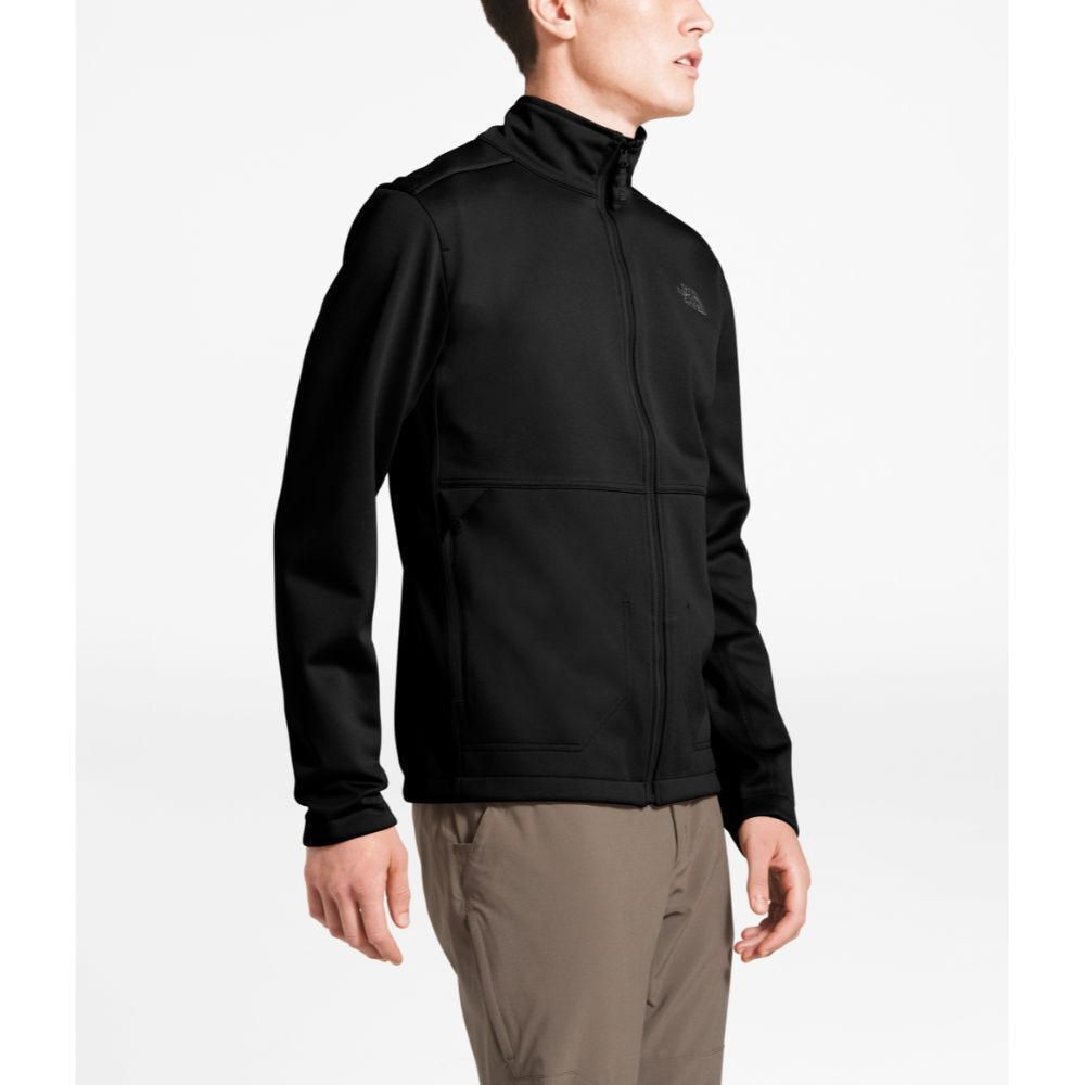 Casaca The North Face Hombre m apex canyonwall jacket Negro