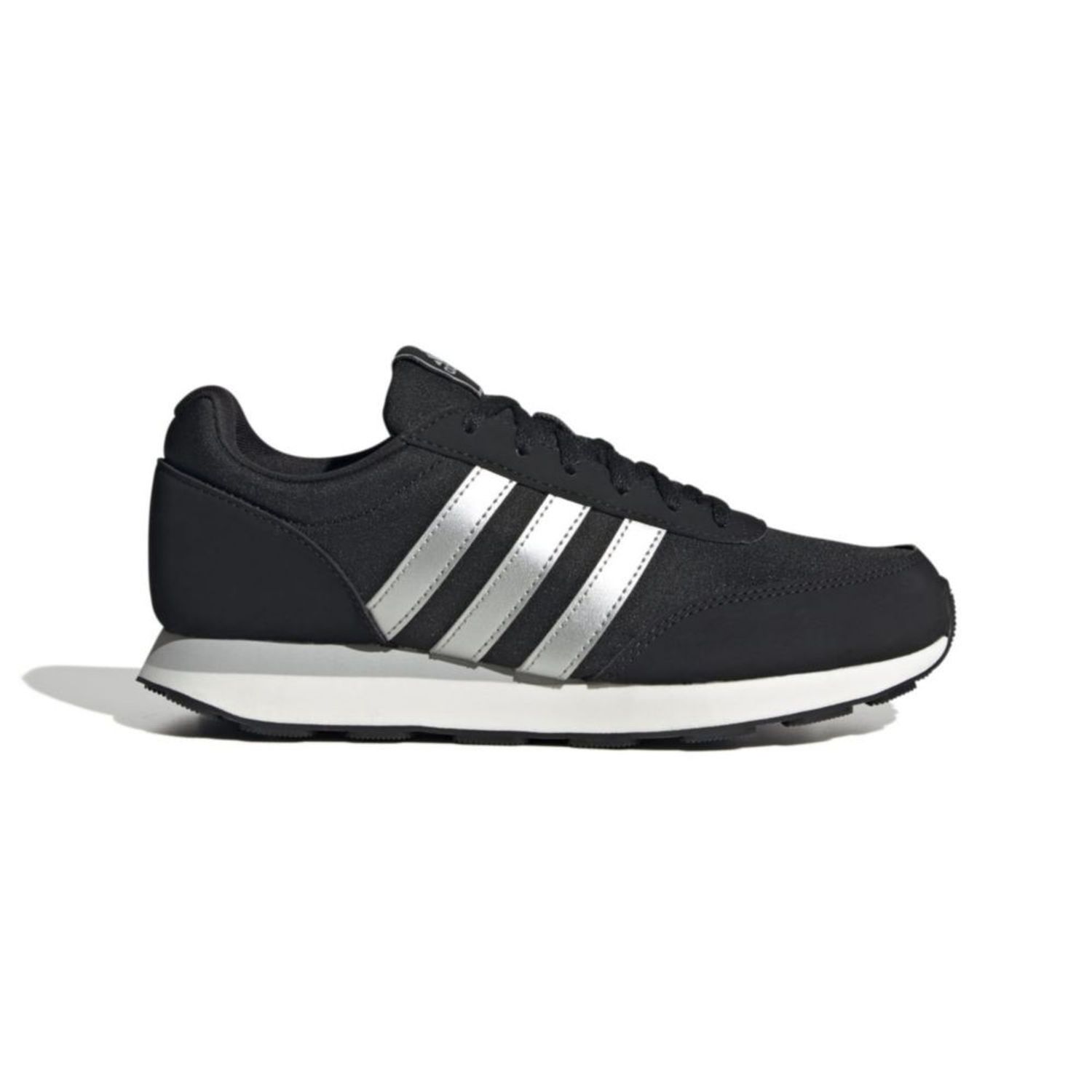 Zapatillas adidas blancas discount con negro mujer