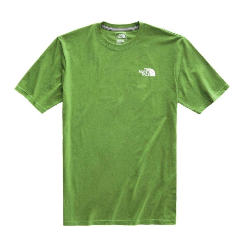 Polo The North Face Hombre S/S Red Box Tee Verde