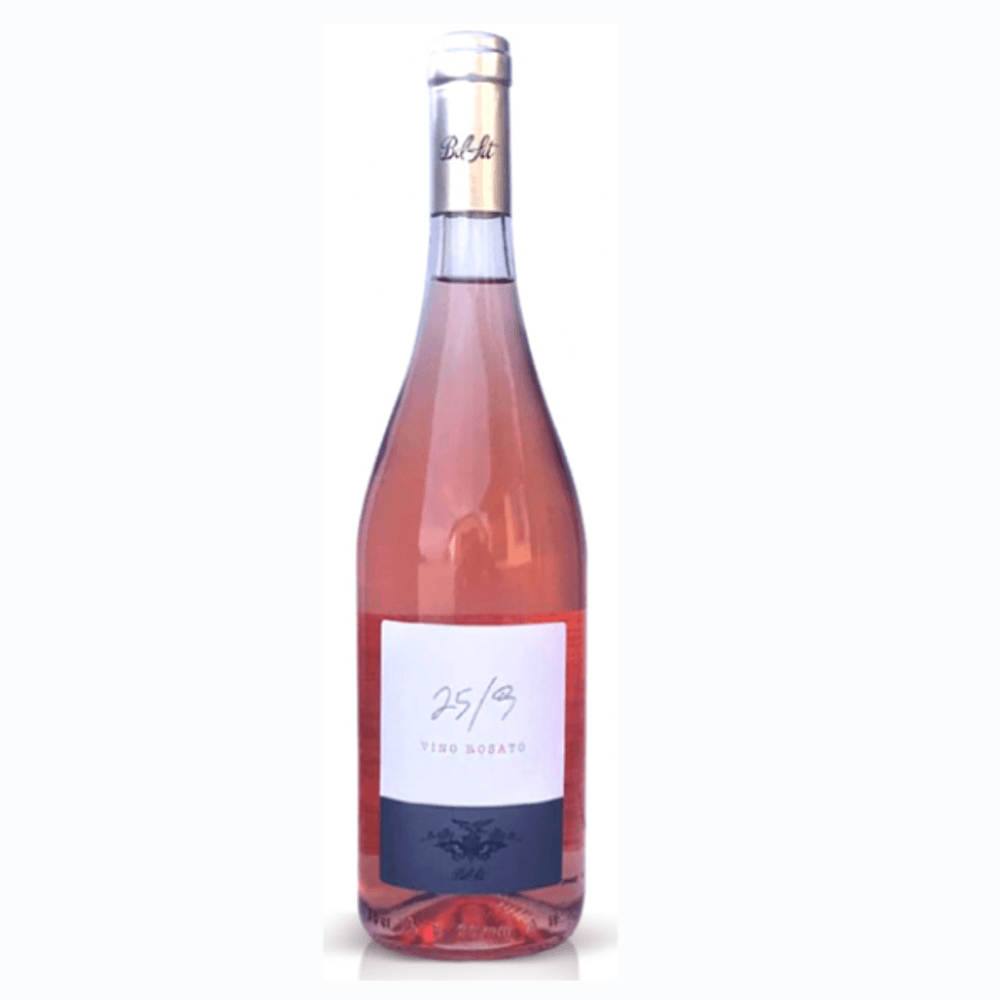Vino Bel Sit  Rosato 25/9 Botella 750ml