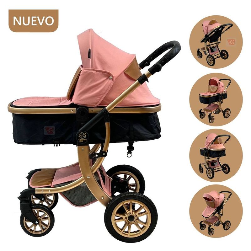 Coche Moises Para Bebe de lujo Ebaby Comfort I Oechsle - Oechsle