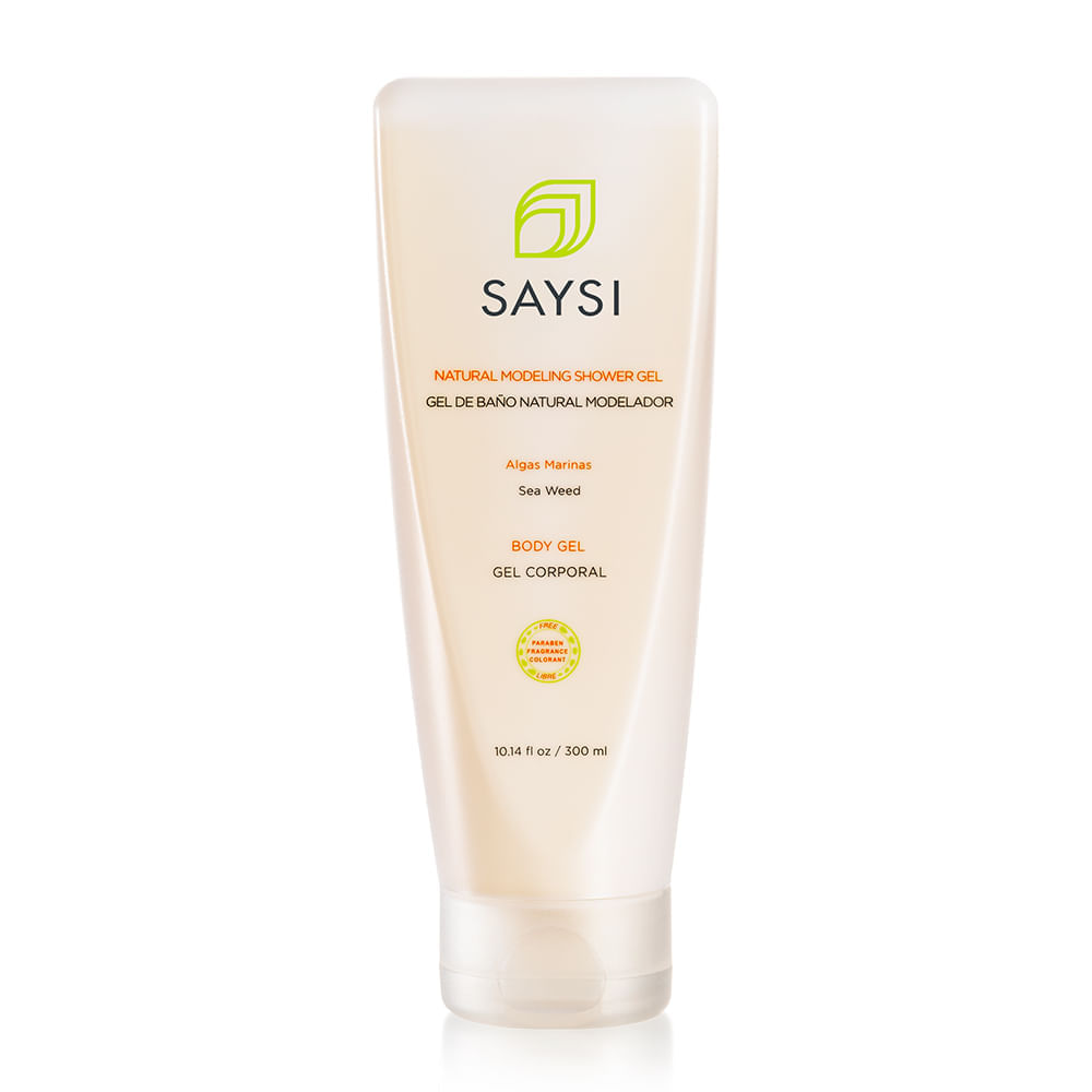 Gel de Bano Natural Saysi Modelador (Algas Marinas)