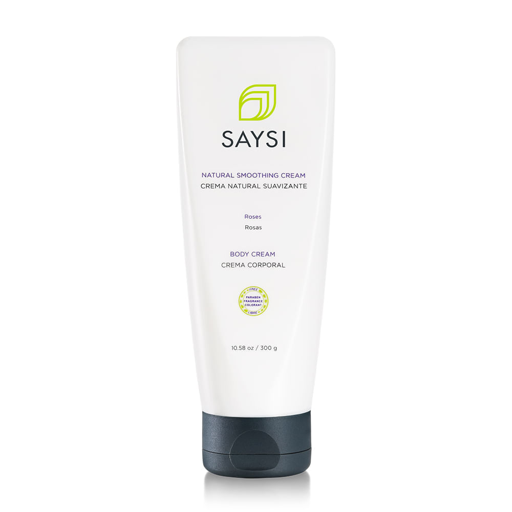 Crema Natural Saysi Suavizante (Rosas)