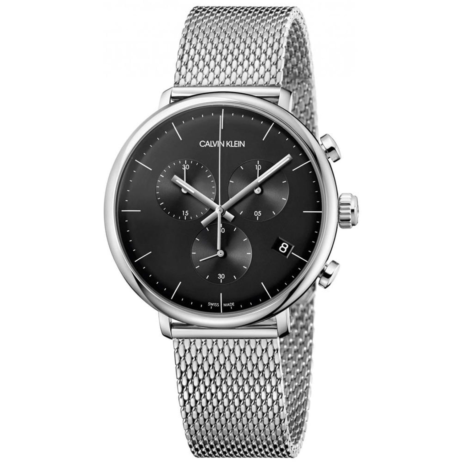 Reloj calvin best sale klein negro