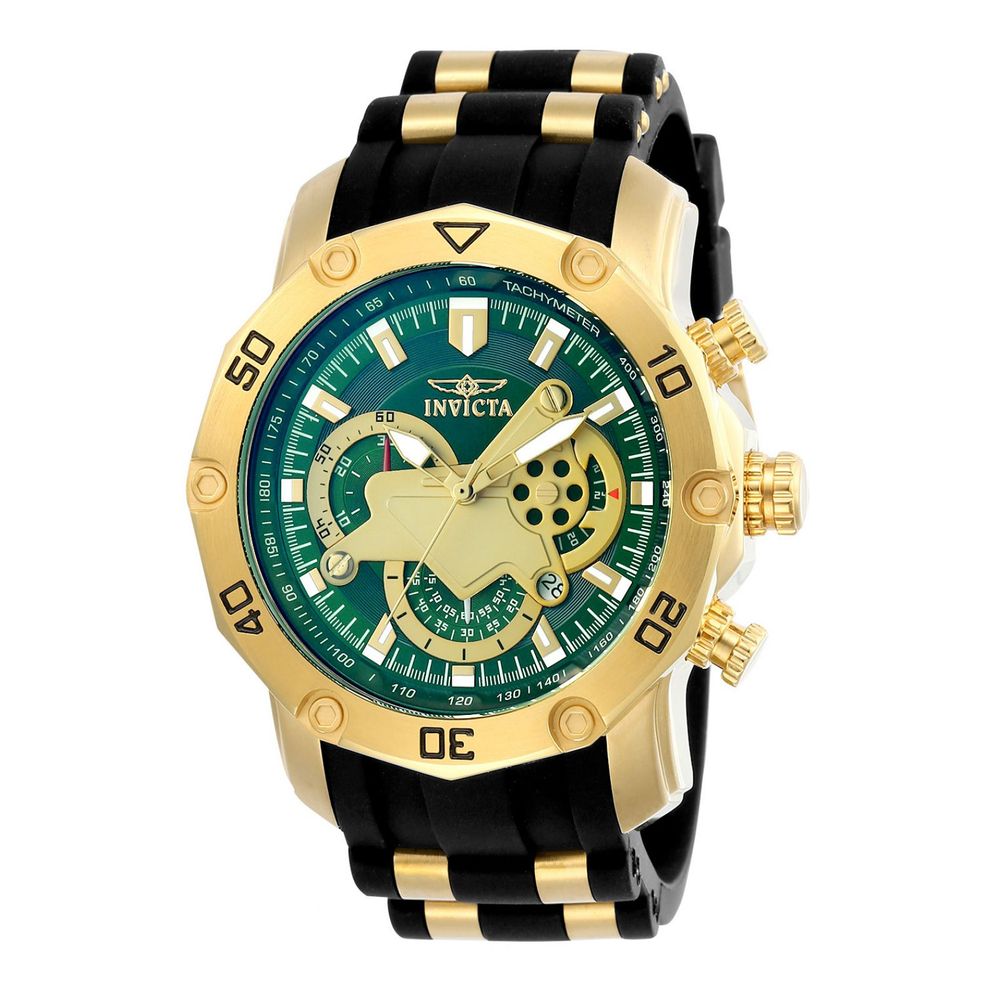 Reloj Invicta 23425 Oro Negro Hombre