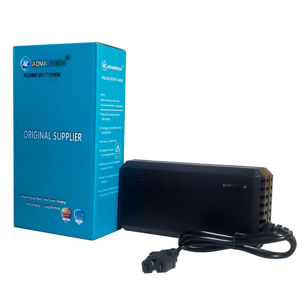 Cargador 48V 20Ah Para Moto Eléctrica Con Batería Plomo Acido