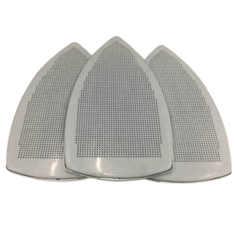 3 Unidad de Base de Teflón Zapata para Plancha a Vapor Silver Star Pesada ES300l