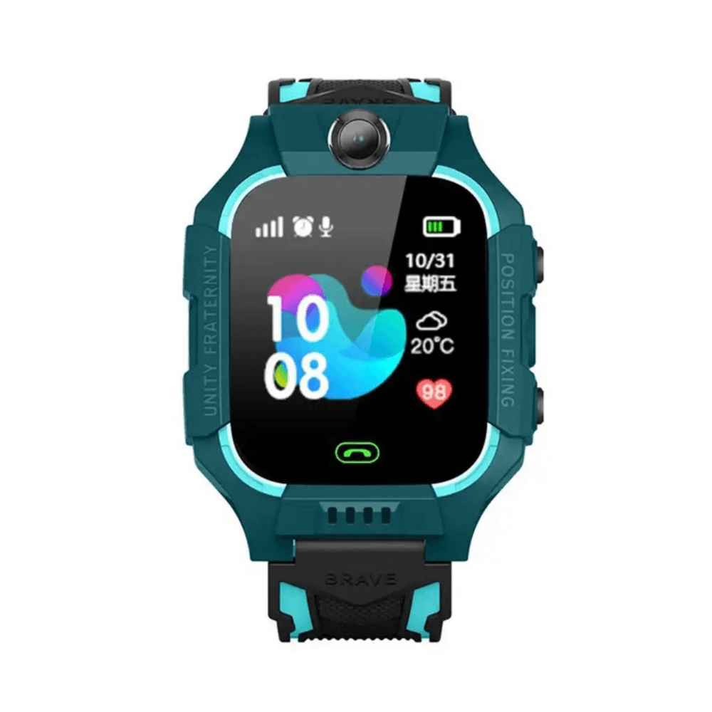 Comprar Smartwatch Q19 - Verde - Relógio Infantil - Câmera