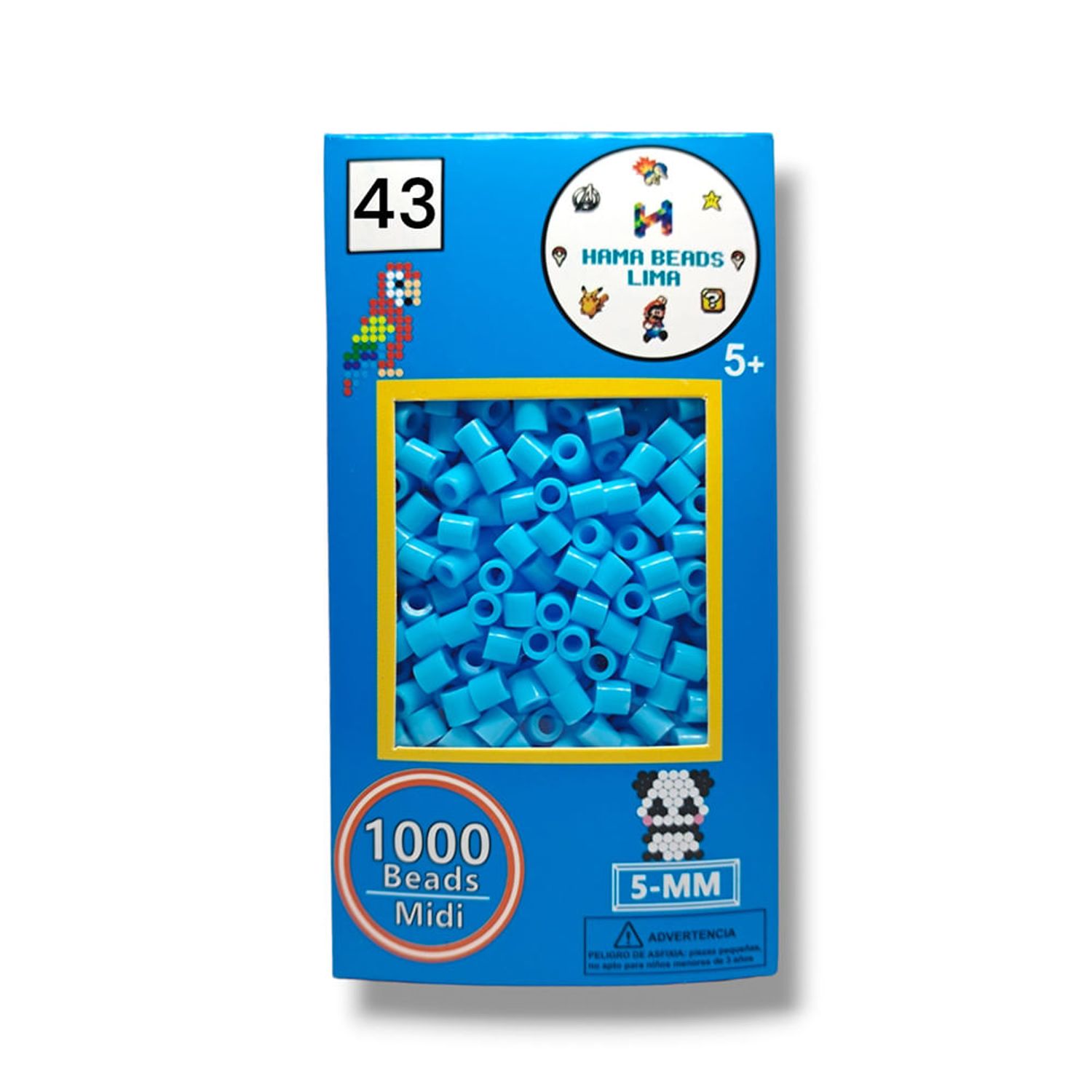 Hama Beads Paquete de 1000 Unidades Midi 5mm I Oechsle - Oechsle