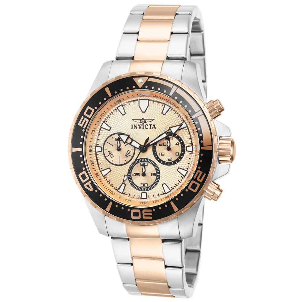 Reloj invicta cronografo discount hombre