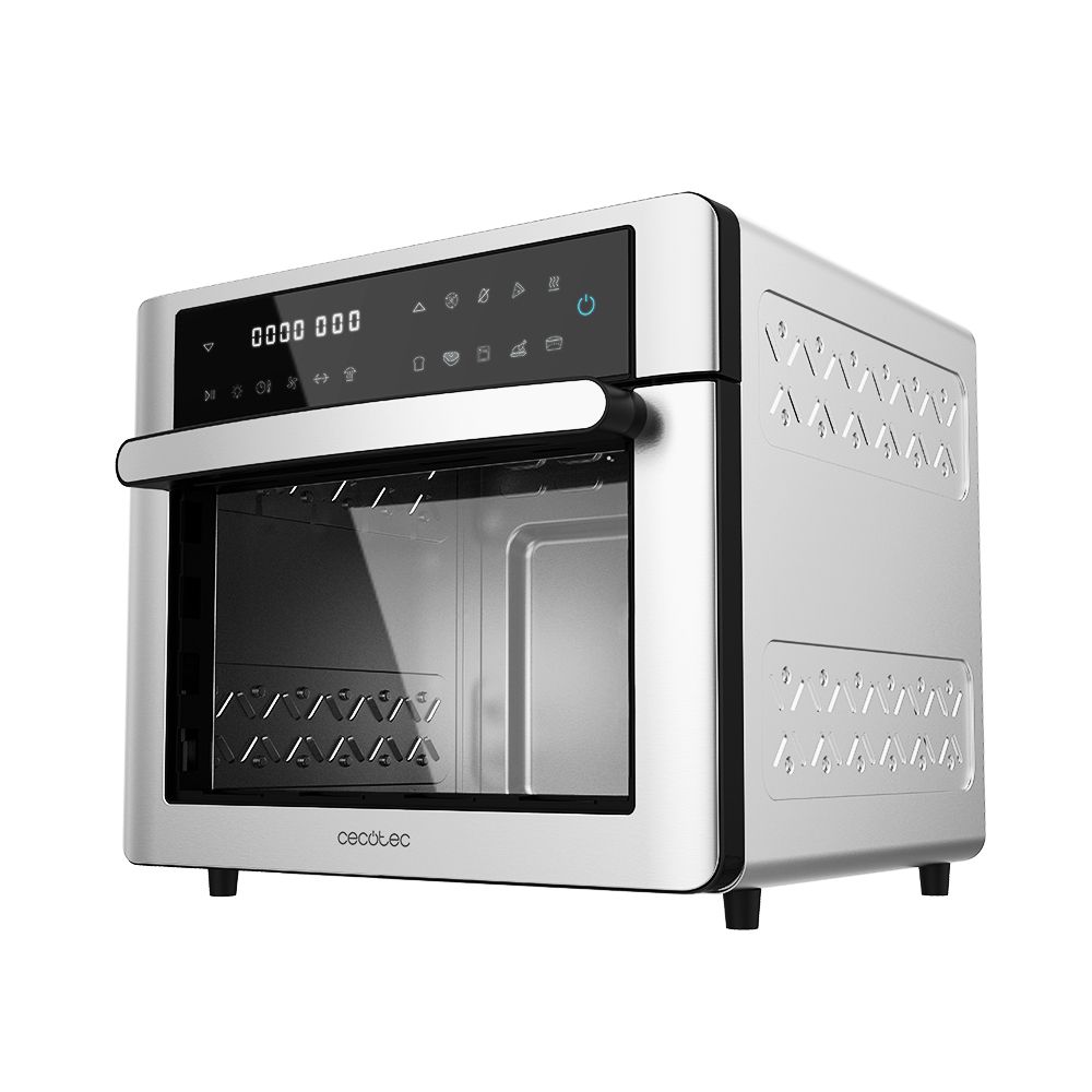 Horno Freidora de Aire Caliente Bake&Fry 2500 Touch Steel