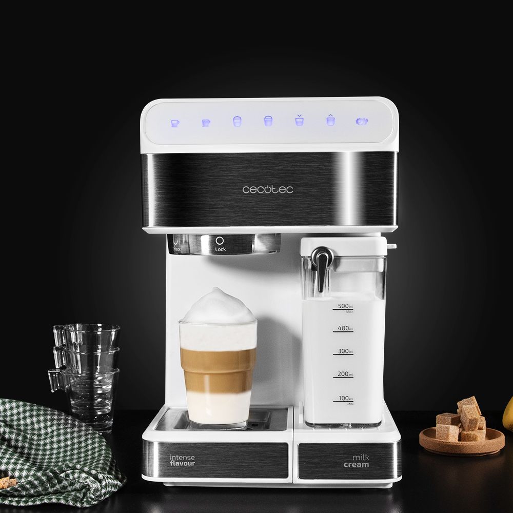 Power Instant-ccino 20 Touch Nera Cafetera semiautomática 20 bares Cecotec