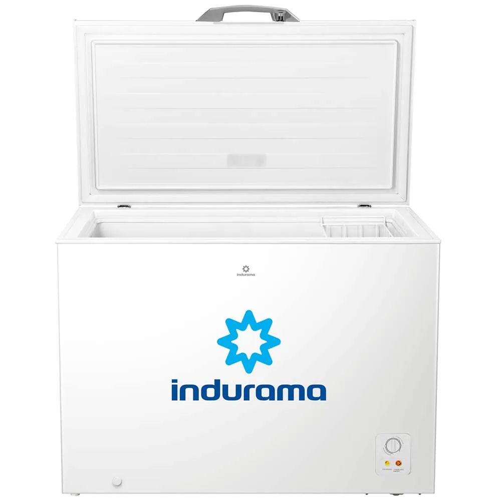 Congeladora INDURAMA 297L CI-320B Blanco