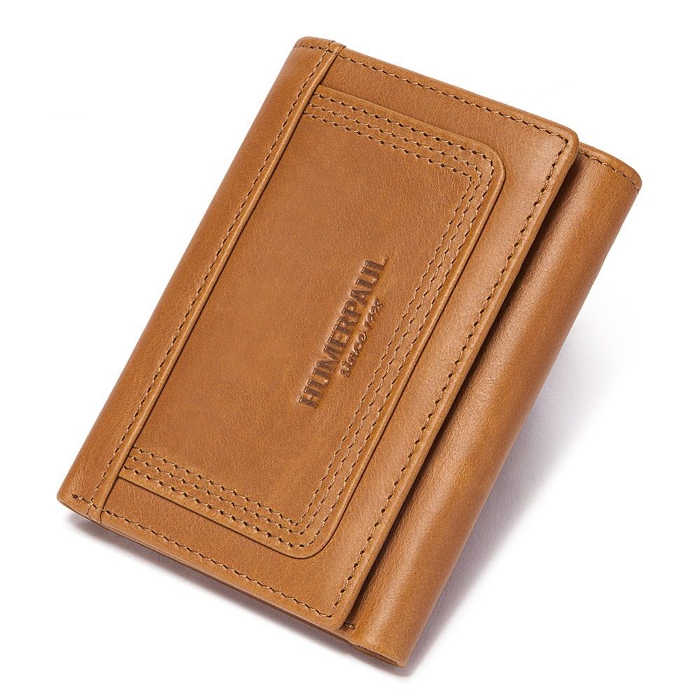 Billetera de Hombre 3 Cuerpos Humerpaul Café